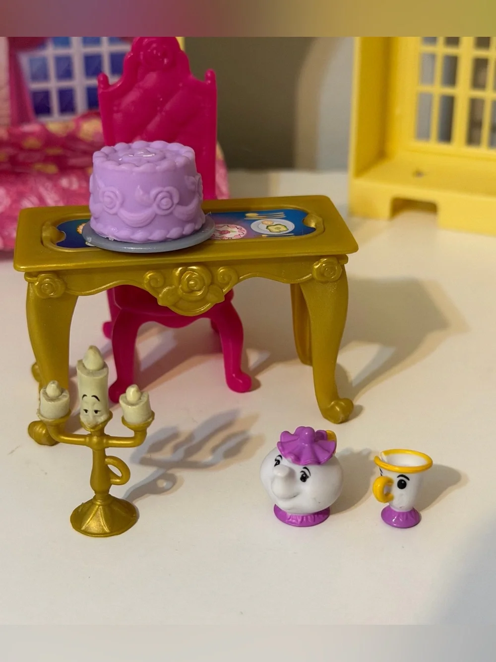 Disney Belle Stackable Castle Playset